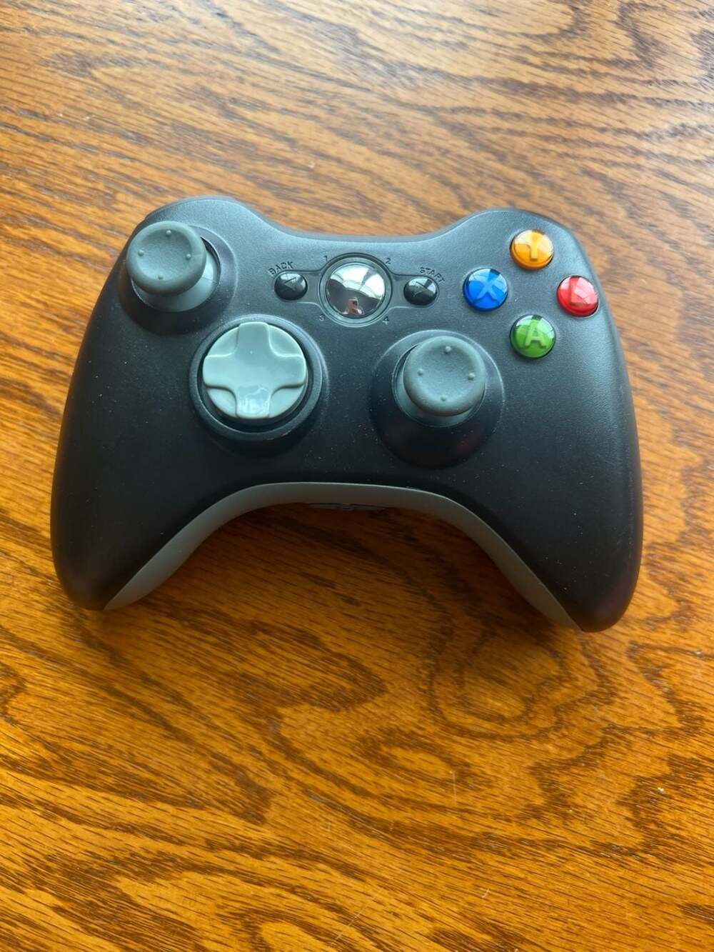 Microsoft Xbox 360 Wireless Controller - Black and Gray